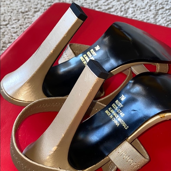 sandals SAM & LIBBY. Never used. - Picture 5 of 13